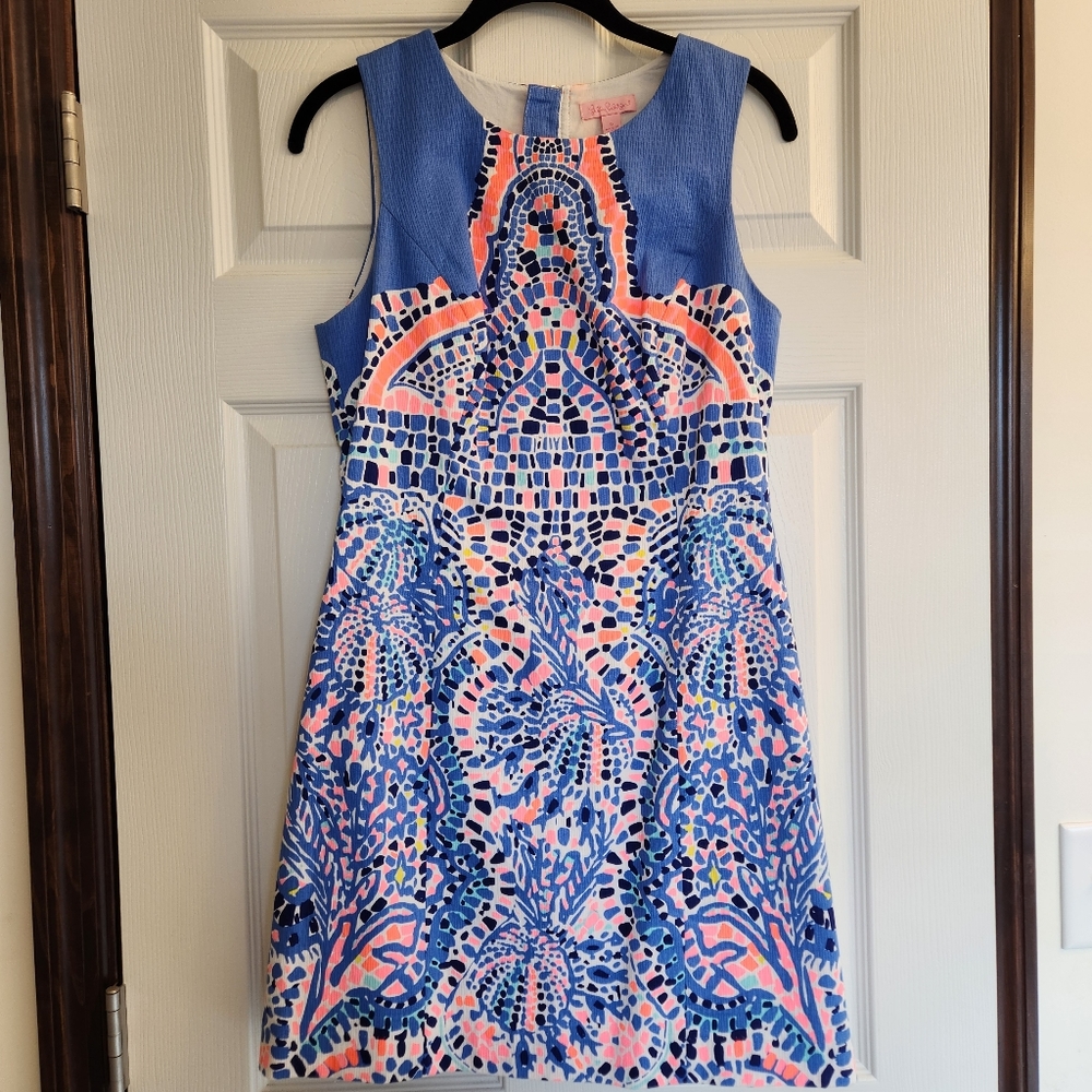 Lilly Pulitzer Mila Shift Size 6